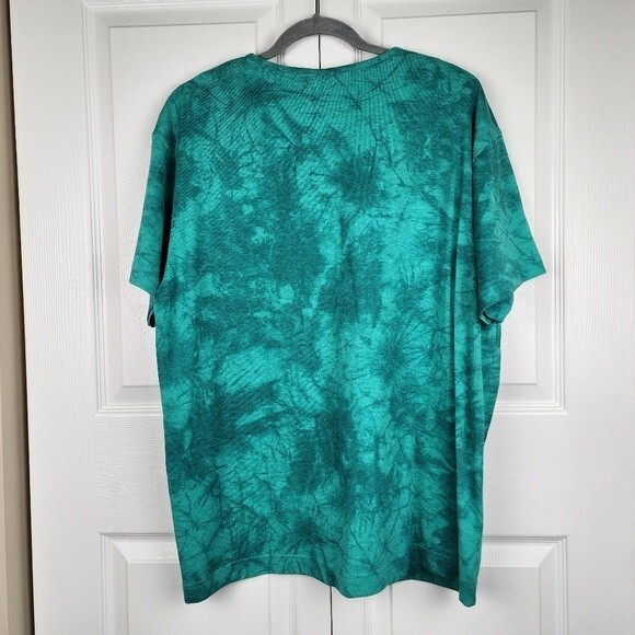 Vintage Marshall Rousso Statement Tie Dye Lounge Set Top and Pants Size L - Picture 12 of 16